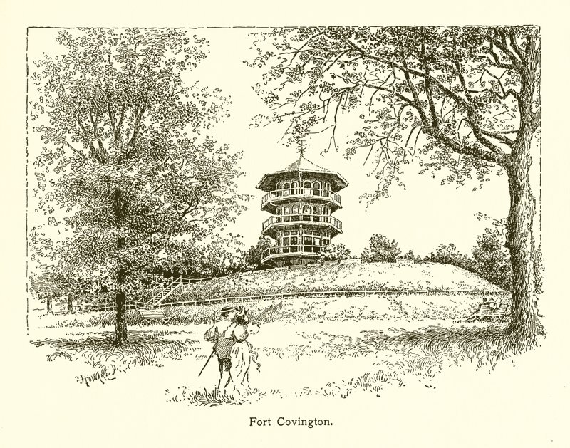 Fort Covington autorstwa American School