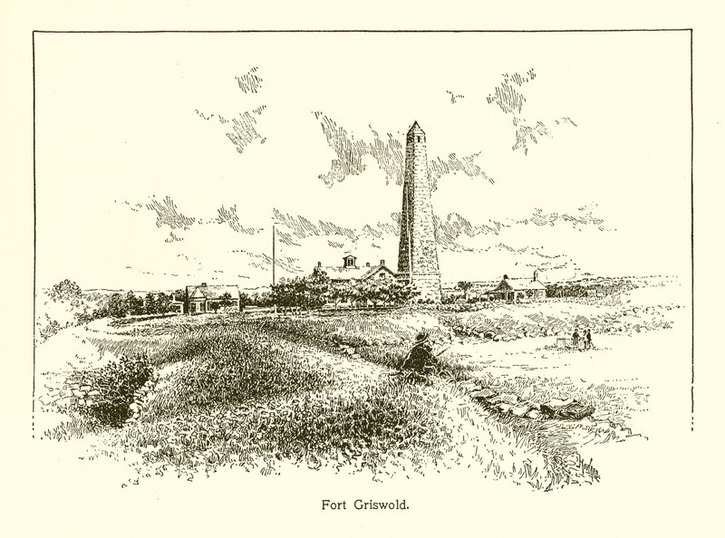 Fort Griswold autorstwa American School