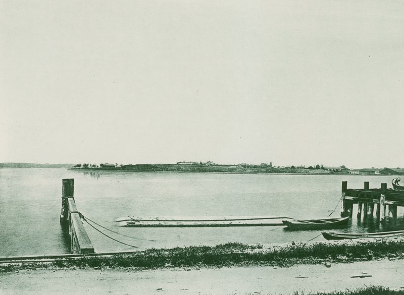 Fort McHenry, Baltimore (fotograwiura) autorstwa American School