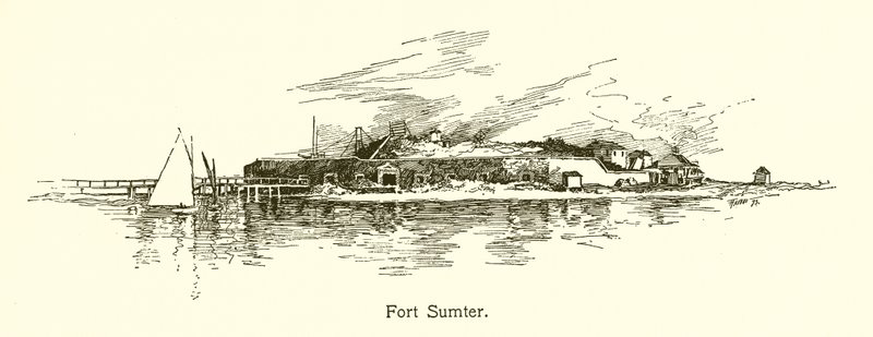 Fort Sumter autorstwa American School