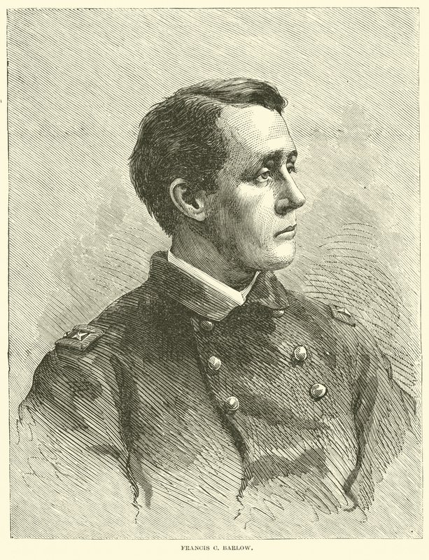 Francis C Barlow, wrzesień 1862 autorstwa American School