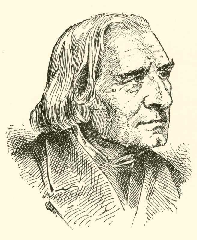 Franciszek Liszt, 1811-1886 autorstwa American School