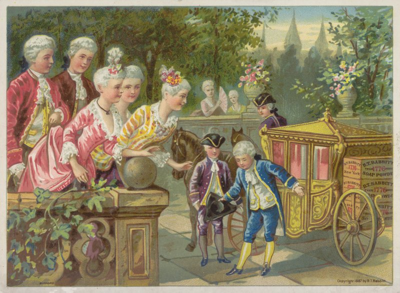 francuscy arystokraci autorstwa American School