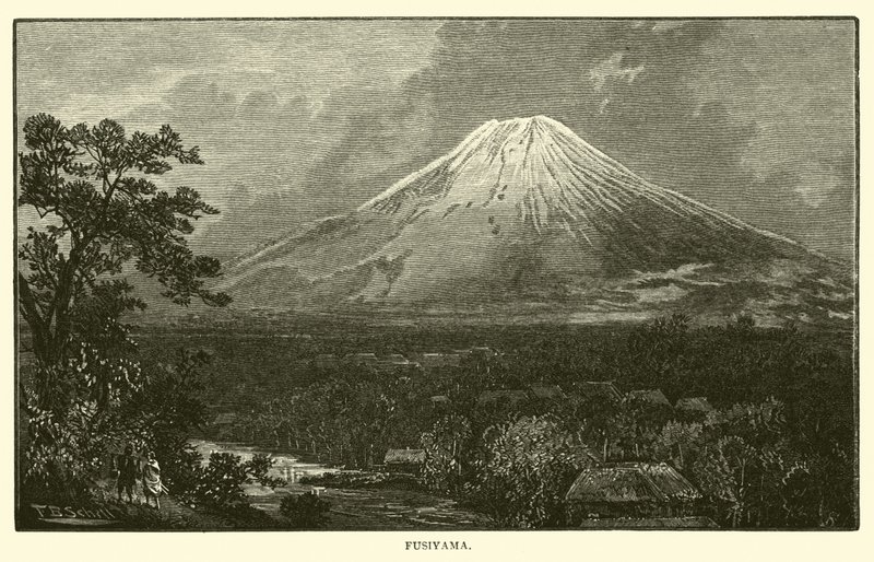 Fusiyama autorstwa American School