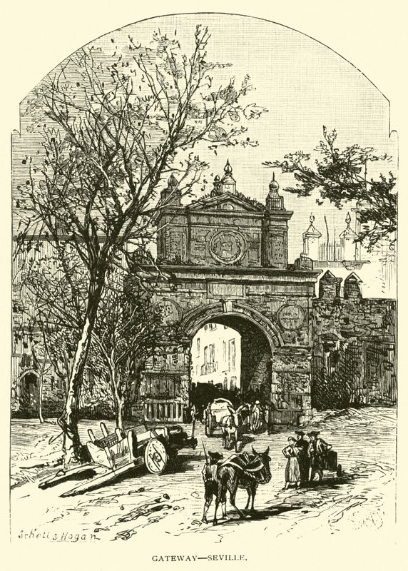 Brama, Sewilla autorstwa American School