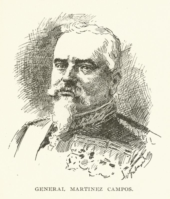 Generał Martinez Campos autorstwa American School