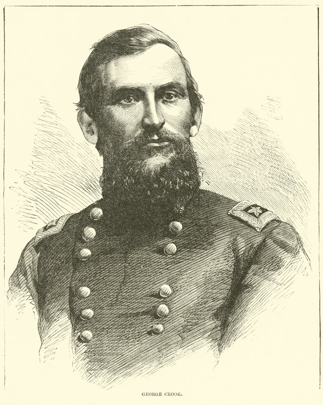 George Crook, wrzesień 1864 autorstwa American School
