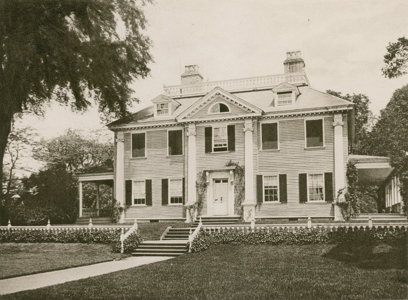 Siedziba Jerzego Waszyngtona, Cambridge (fotograwiura) autorstwa American School