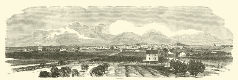 Gettysburg, lipiec 1863 autorstwa American School