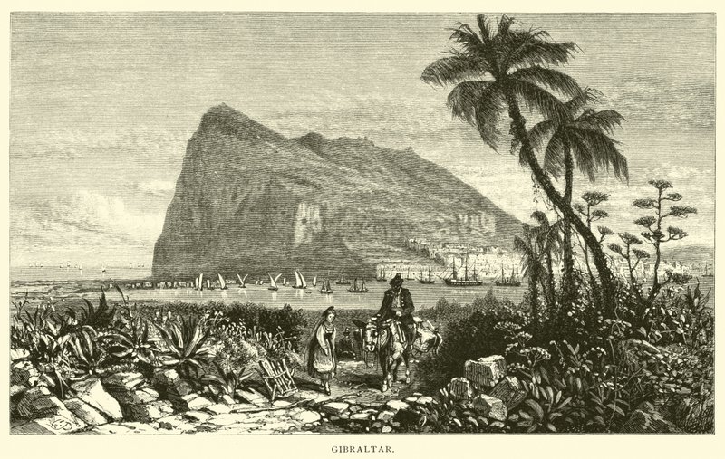 Gibraltar autorstwa American School