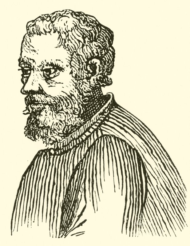 Giovanni Pierluigi da Palestrina, (Joannes Petraloysius Praenestinus), 1514-15-1594 autorstwa American School