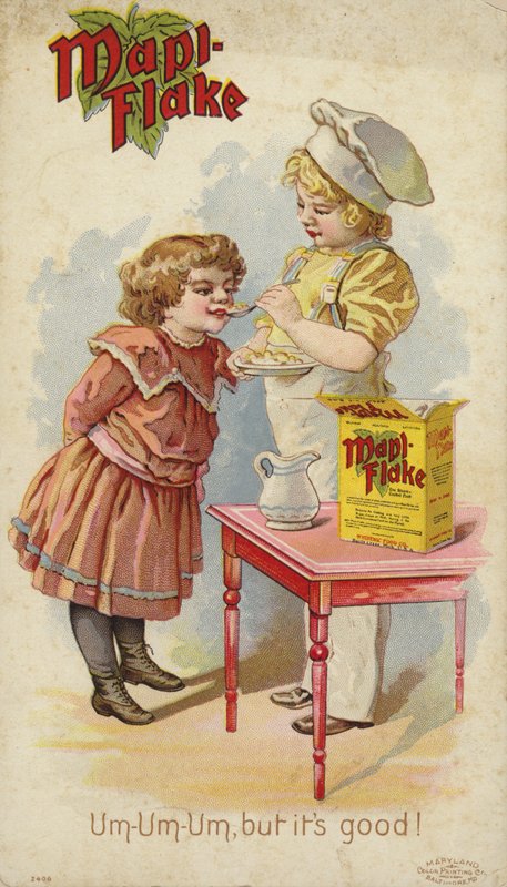 Dziewczyna je Mapi Flake autorstwa American School