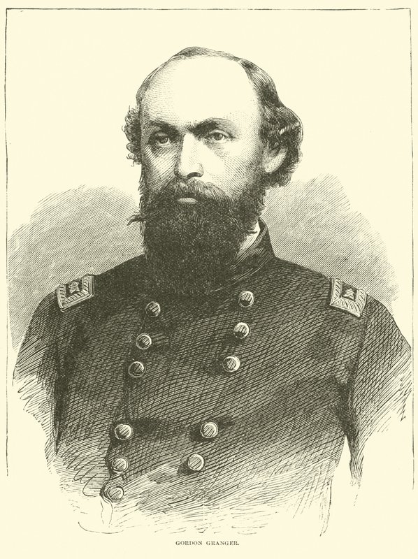 Gordon Granger, sierpień 1864 autorstwa American School