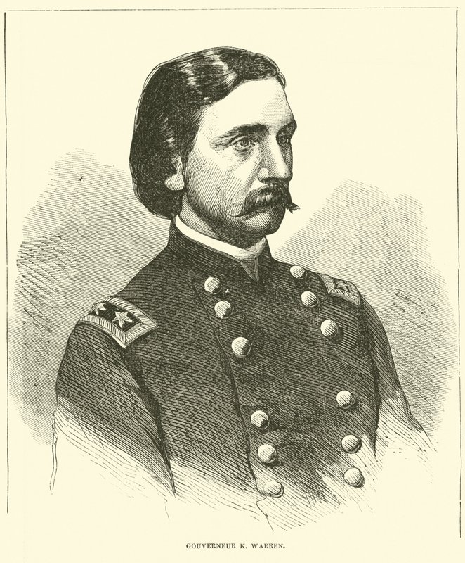 Gubernator K Warren, maj 1864 autorstwa American School