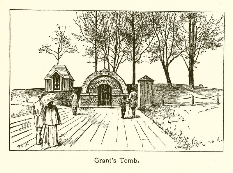 Grobowiec Granta, Ulysses Simpson Grant autorstwa American School