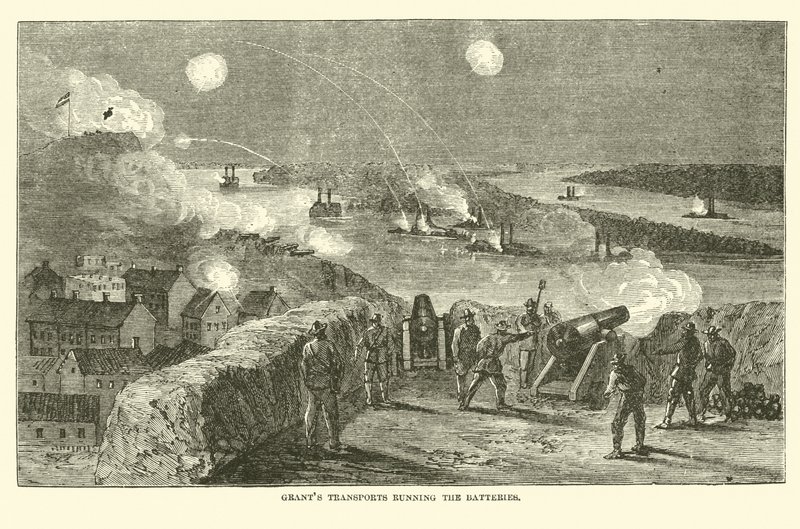 Granty na transporty na baterie, kwiecień 1863 autorstwa American School