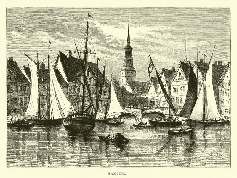 Hamburg autorstwa American School