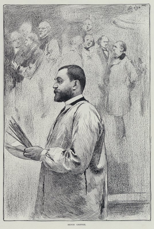 Henri Gervex (lito) autorstwa American School