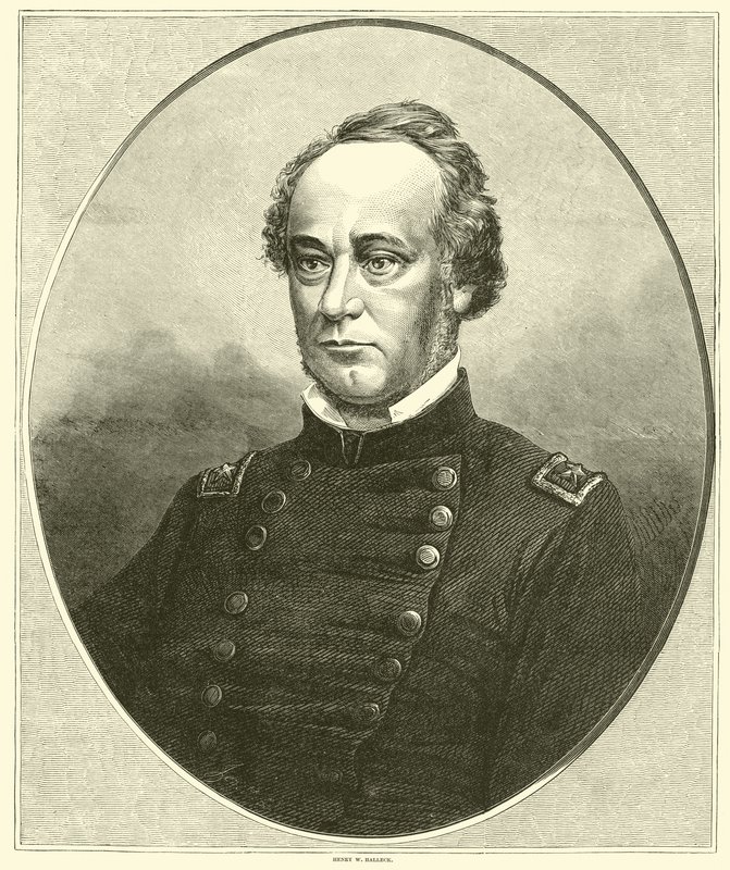 Henry W Halleck, lipiec 1862 autorstwa American School
