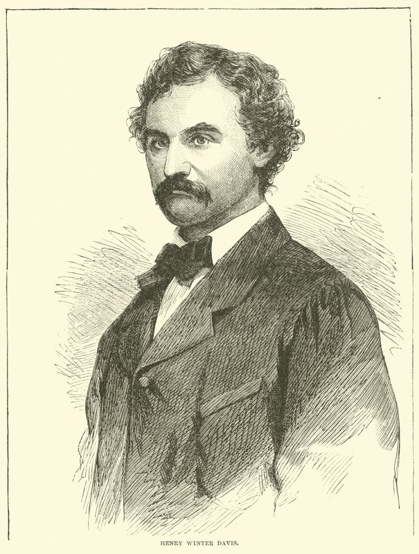 Henry Winter Davis, kwiecień 1864 autorstwa American School