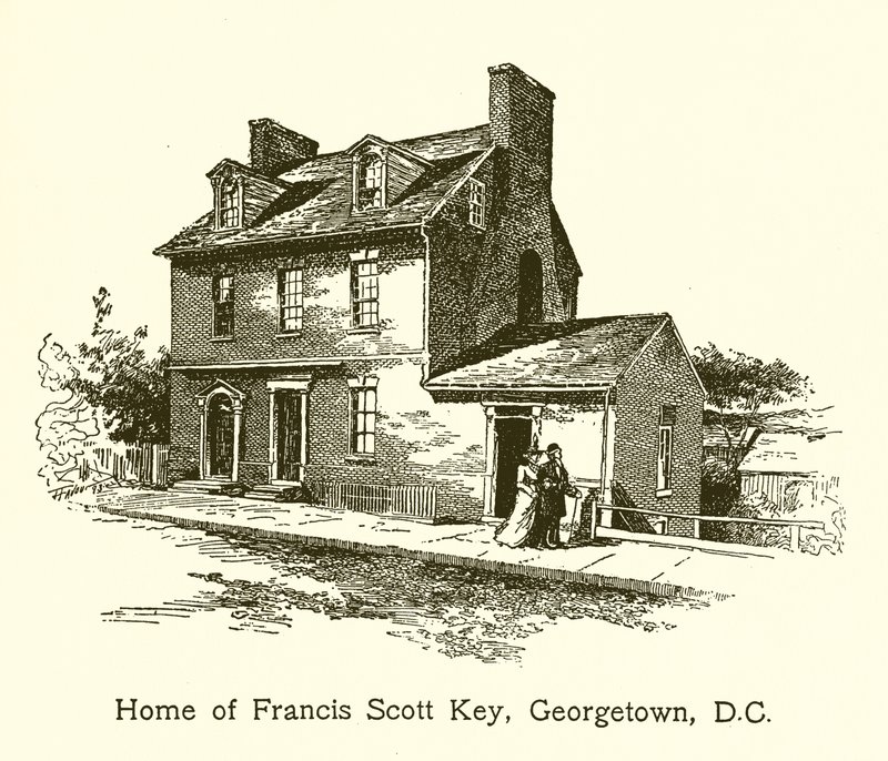 Dom Francisa Scotta Keya, Georgetown, DC autorstwa American School
