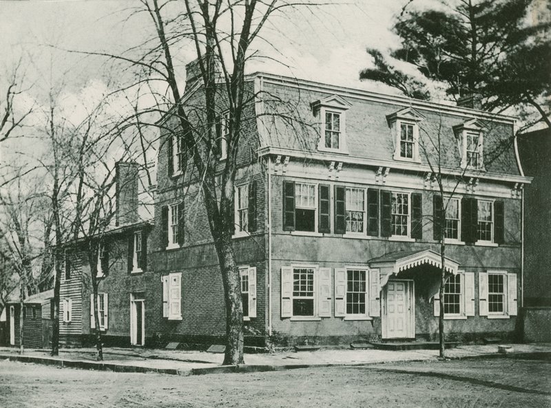 Dom Josepha Hopkinsona (fotograwiura) autorstwa American School
