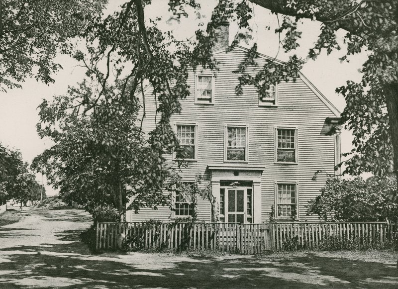 Dom Sir Williama Pepperella, Maine (fotograwiura) autorstwa American School