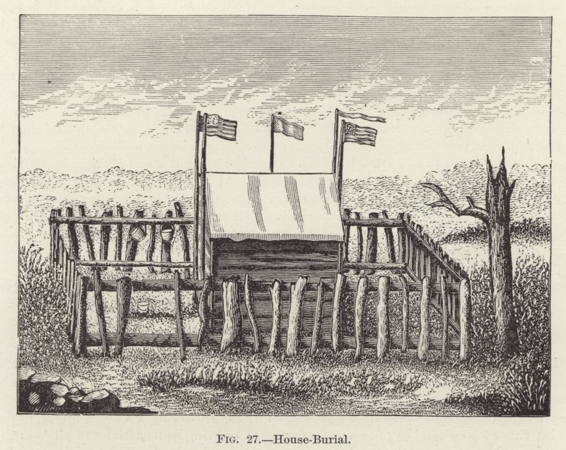 Dom-pogrzeb autorstwa American School