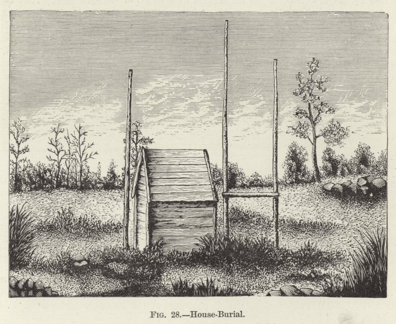 Dom-pogrzeb autorstwa American School