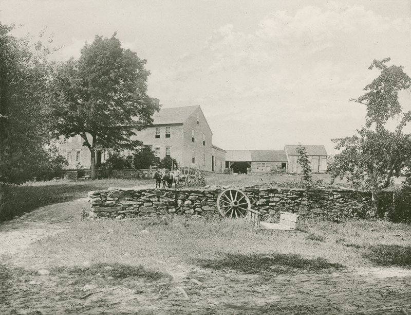 Dom generała Izraela Putnama, Pomfret (fotograwiura) autorstwa American School