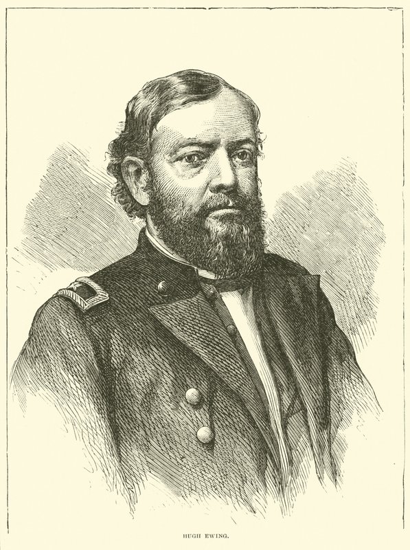 Hugh Ewing, maj 1863 autorstwa American School