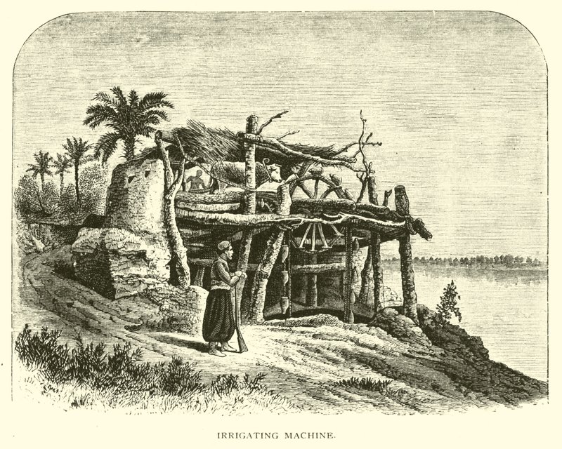 Maszyna do nawadniania autorstwa American School