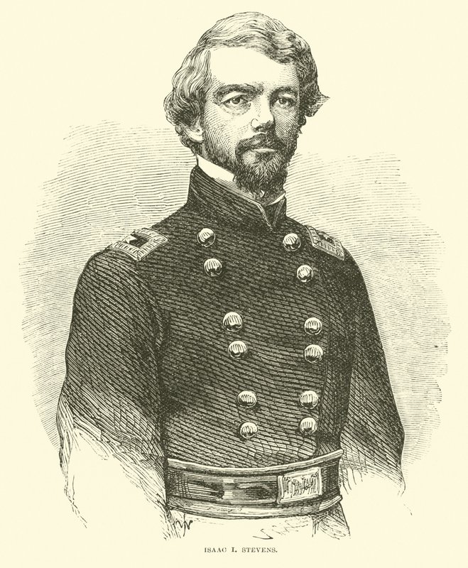 Izaak I Stevens, wrzesień 1862 autorstwa American School