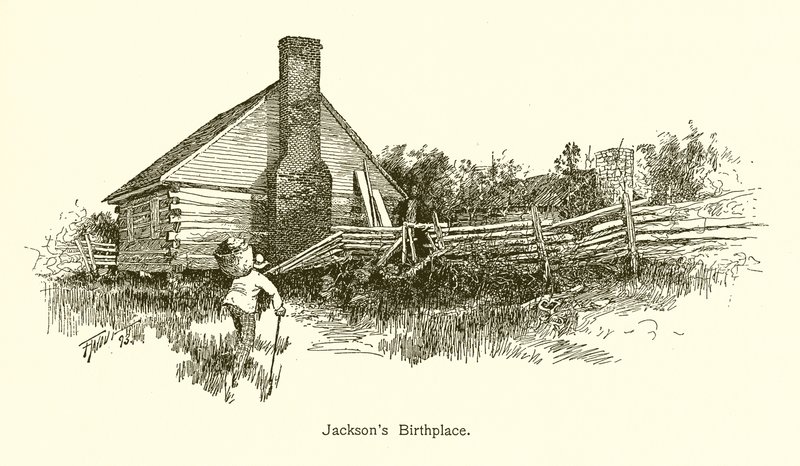 Miejsce urodzenia Jacksonów autorstwa American School