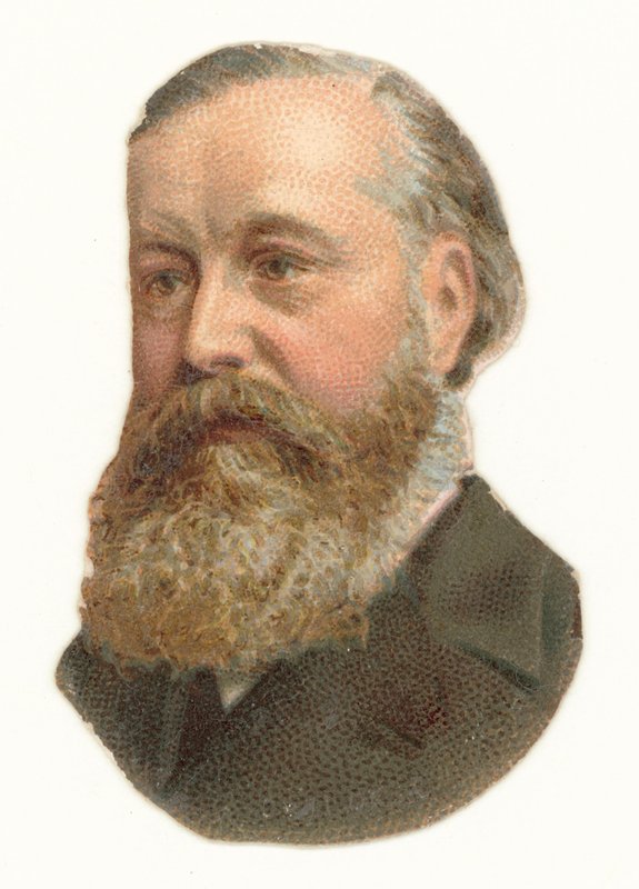 James Abram Garfield autorstwa American School