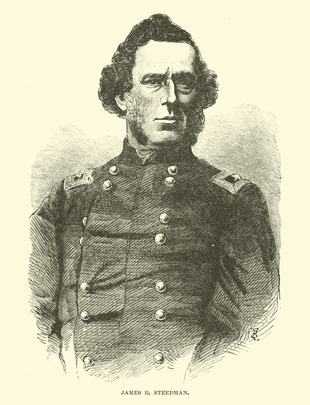 James B Steedman, grudzień 1864 autorstwa American School