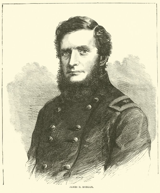 James D. Morgan, wrzesień 1864 autorstwa American School