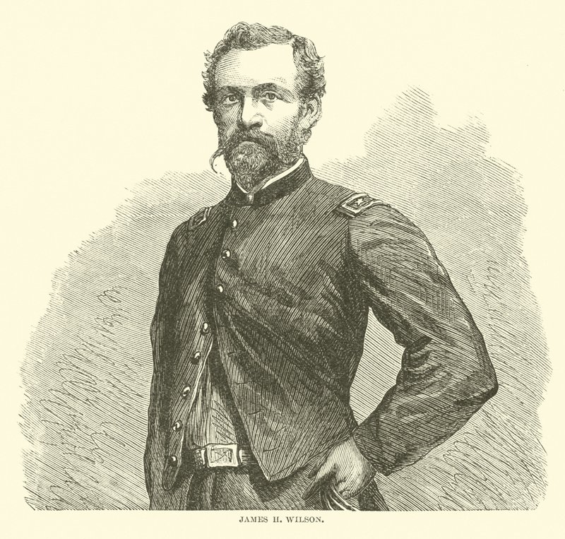 James H Wilson, kwiecień 1865 autorstwa American School