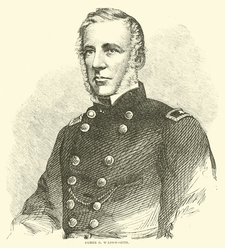 James S Wadsworth, maj 1864 autorstwa American School