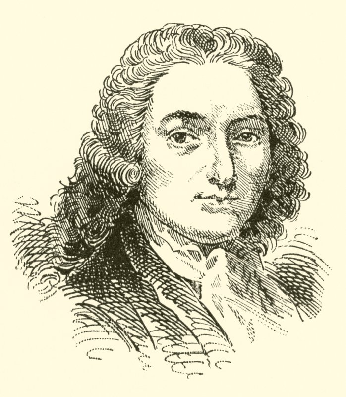 Jean-Marie Leclair, 1697-1764 autorstwa American School