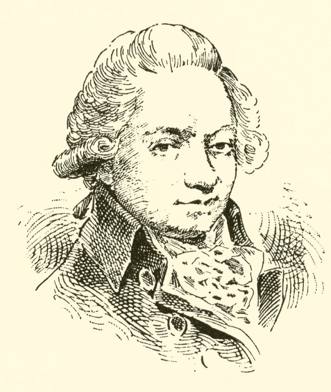Johann Peter Solomon, 1745-1815 autorstwa American School