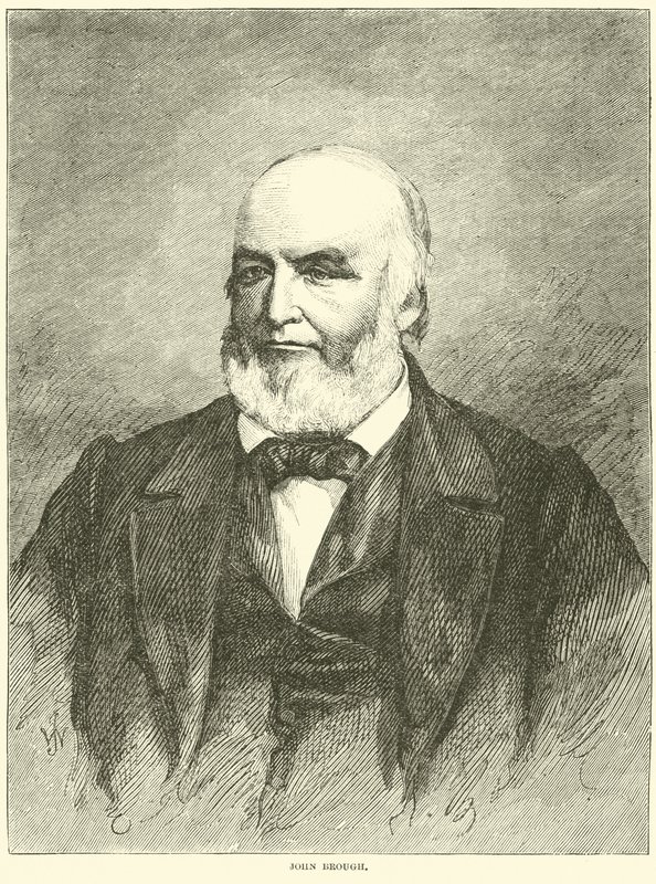 John Brough, grudzień 1863 autorstwa American School