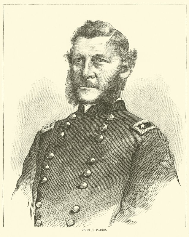 John G Parke, listopad 1863 autorstwa American School