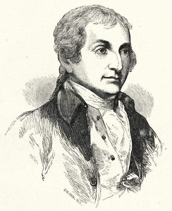 John Jay (grawerunek) autorstwa American School