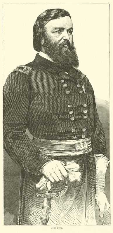 Jan Papież, lipiec 1862 autorstwa American School