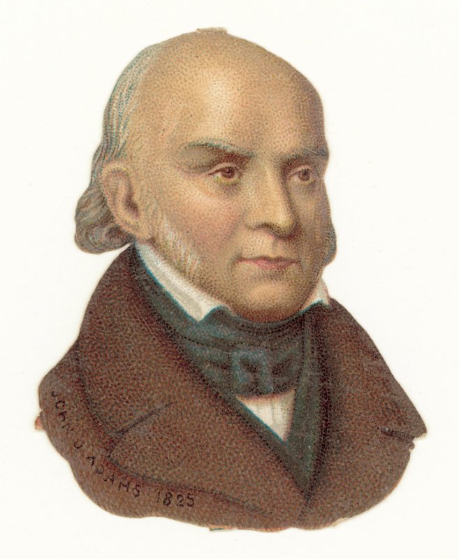 John Quincy Adams autorstwa American School