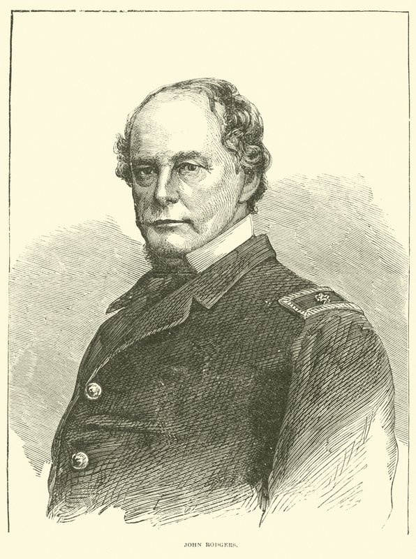 John Rodgers, 1862 autorstwa American School