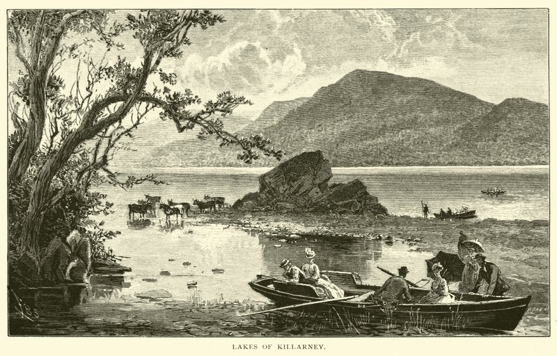 Jeziora Killarney autorstwa American School