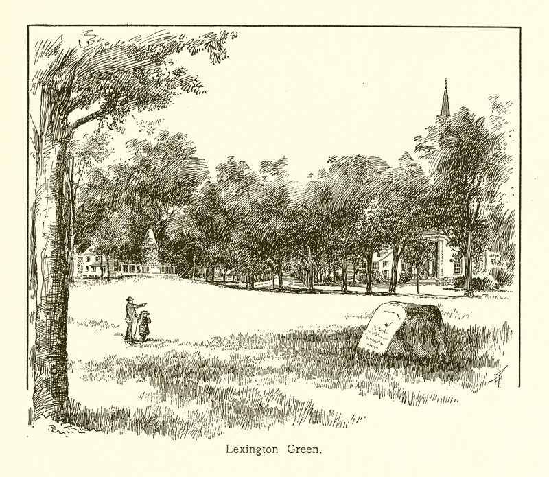 Lexington zielony autorstwa American School