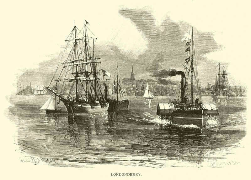 Londonderry autorstwa American School